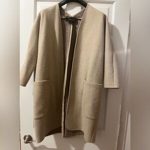 Elegant Tan Women's Coat